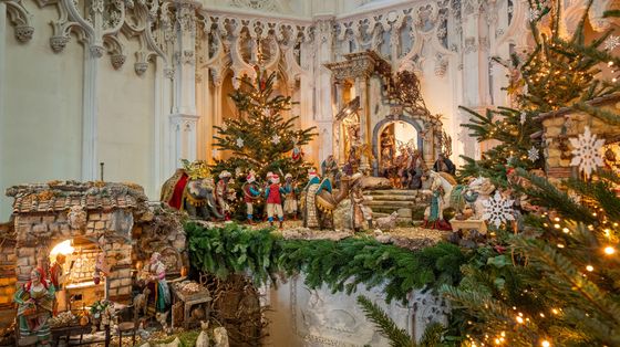 Tra presepi e castelli: un Natale nella Loira