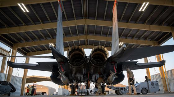 L'attacco di Trump in Siria dice che c'è un nuovo sceriffo in Medio Oriente