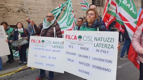 Natuzzi annuncia i tagli di Natale: 500 esuberi e due chiusure