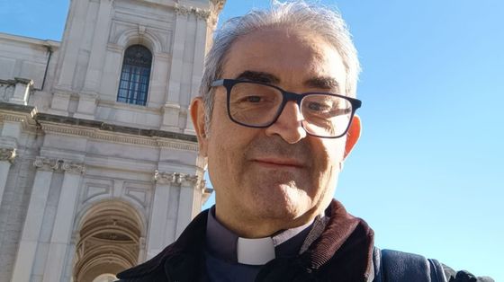 Don Giuseppe Cutolo a Pompei