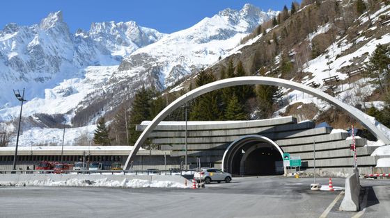 Il tunnel del Monte Bianco per i suoi 60 anni si è rifatto il trucco