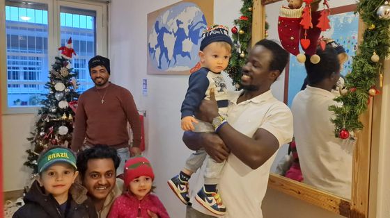 Grandi e piccoli, a CasaMondo sono tutti fratelli