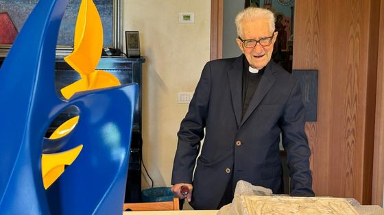 Don Franco Cencioni, del clero di Grosseto