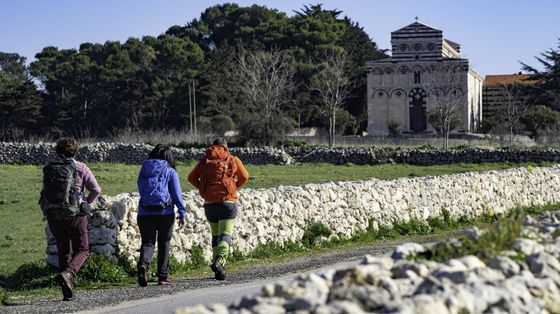 il monastero di San Pietro di Sorres a Borutta / ETTORE CAVALLI - REGIONE SARDEGNA