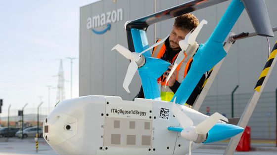 Cosa non ha funzionato nel "progetto droni" di Amazon in Italia