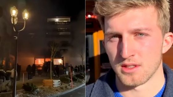 «Molti amici erano là dentro». Le voci dei ragazzi che si sono salvati dal "labirinto" in fiamme