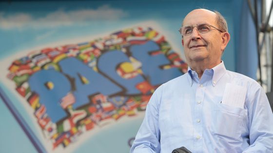 Ernesto Olivero: «Il primo passo per la pace è riconciliarsi con sé stessi»