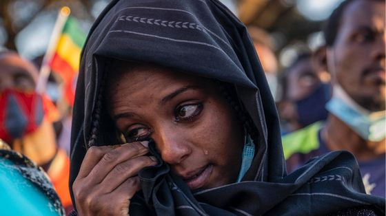 Una donna del Tigrai