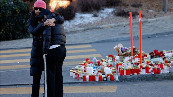 Al Centro di crisi di Crans-Montana, dove si piange e si aspetta