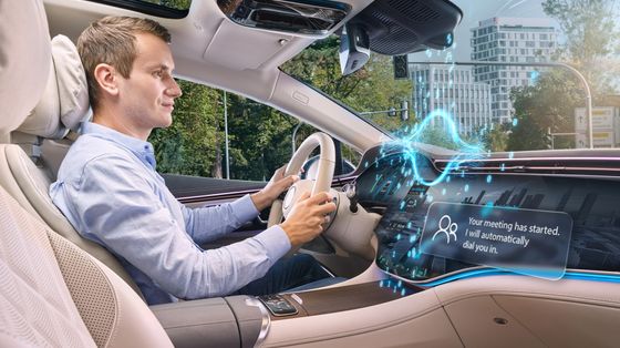 Tecnologia proattiva e AI: ora l'automobile diventa empatica