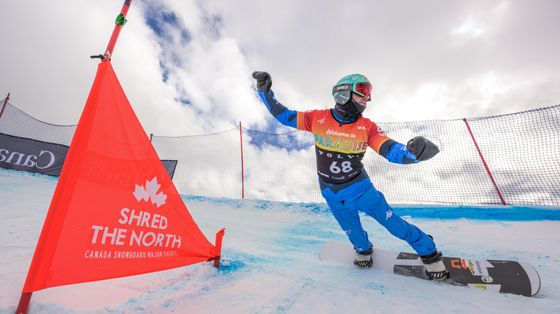 Snowboard, i sogni di Perathoner più grandi dell’oro