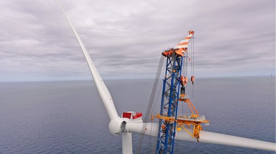 In Italia l'eolico galleggiante non riesce a partire