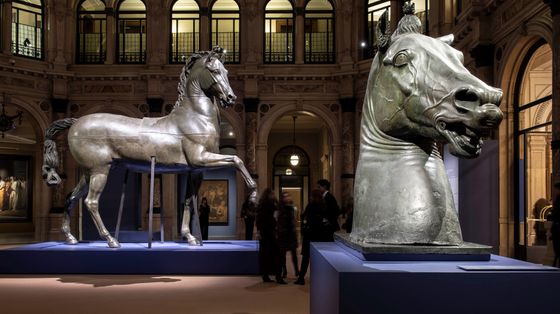 A Milano gli artisti di Napoleone a cavallo dell’utopia