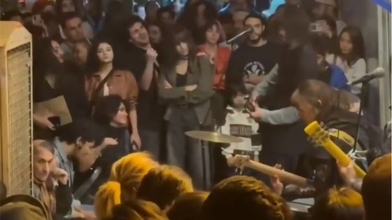 Il rock, lingua franca del dissenso degli intellettuali. Anche in Iran