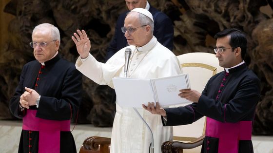 Leone XIV: «Senza preghiera l'amicizia con Dio si spegne»