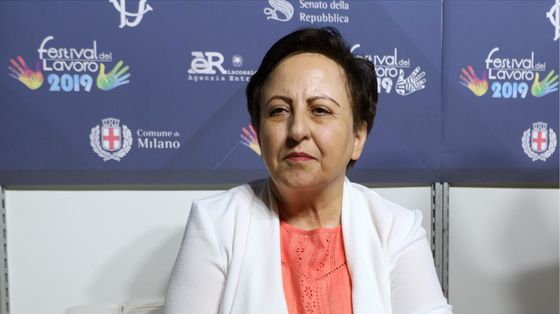 La Nobel Ebadi: «L'Iran è oscurato, il mondo sia la voce dei coraggiosi»