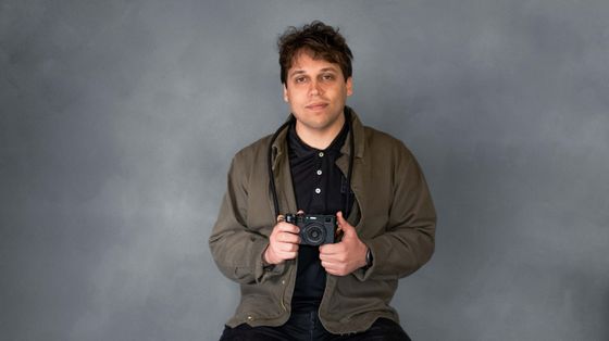 Il fotoreporter Andrea Petinari @Andrea Petinari