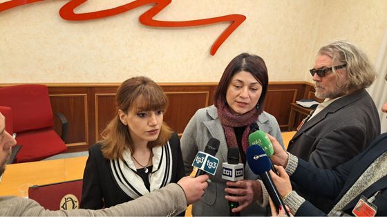 L’attivista iraniana Parisa Nazari