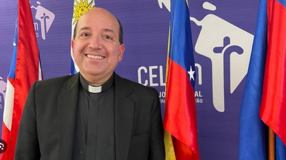 Monsignor José António da Conceição Ferreira, segretario della Conferenza episcopale venezuelana e vescovo di Puerto Cabello