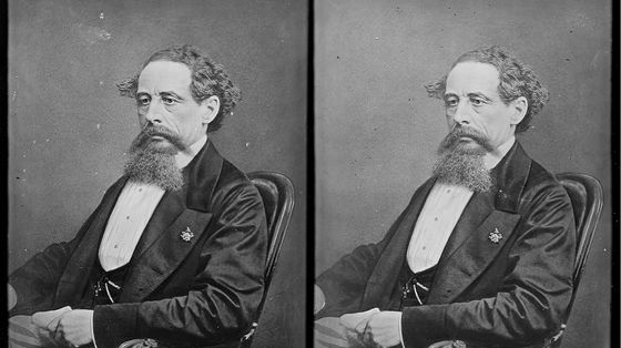 Diavolo di un Dickens, preso tra arte e denaro