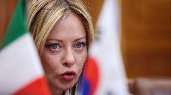 La presidente del Consiglio Giorgia Meloni