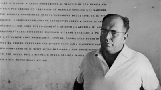 Cabra porta in scena il pacifismo e la poesia civile di Danilo Dolci