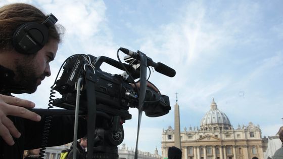 Un giornalista in Vaticano