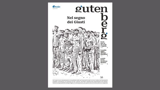 Il nuovo Gutenberg "Nel segno dei Giusti"