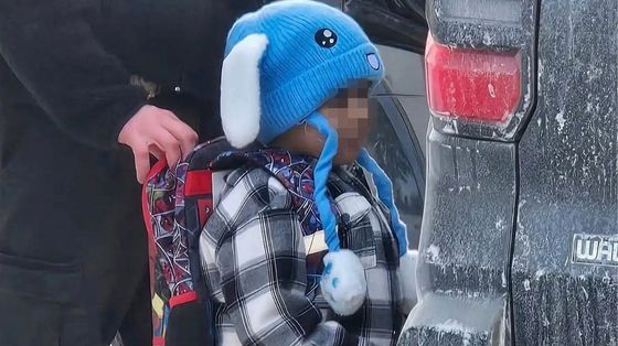 Liam, il bimbo di 5 anni fermato dall'Ice e usato come esca per arrestare suo padre / FOTOGRAMMA