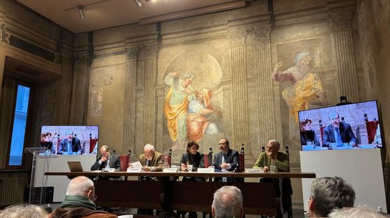 Un momento dell'incontro all'Istituto Sturzo sul Csm. Foto Angelo Picariello