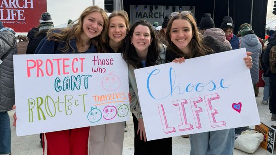 Il Papa alla Marcia Usa per la Vita: con i concepiti difendete un diritto imprescindibile