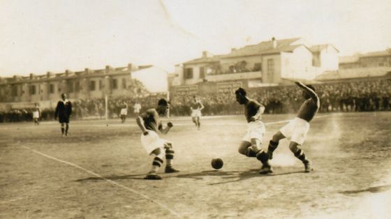 La storia di Vittorio Staccione: il mediano che morì a Mauthausen