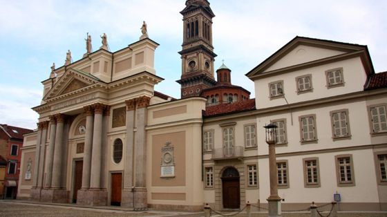 Il Duomo di Alessandria, la cattedrale dedicata ai Santi Pietro e Marco