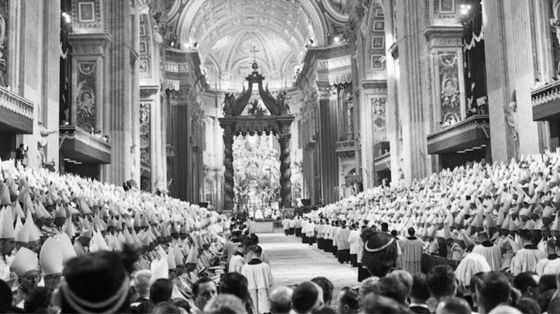 11 ottobre 1962, Giovanni XXIII apre il Concilio con duemila vescovi / VATICAN MEDIA
