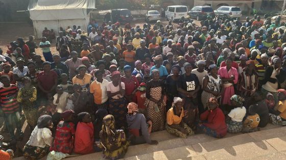 In Nigeria, nella tendopoli di Bokkos, ultimo rifugio dei cristiani in fuga