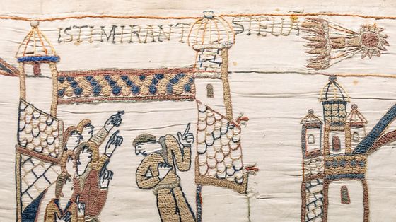 La cometa di Halley deve cambiare nome: l'ha scoperta un monaco inglese dell’XI secolo