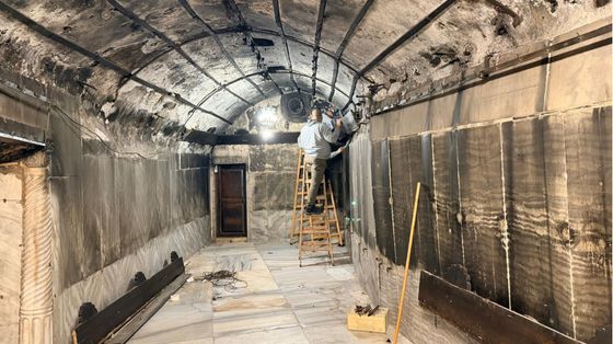 Terrasanta, un restauro per ridare luce alla Grotta della Natività