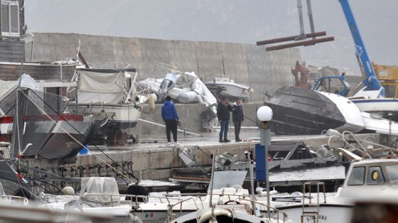 Lo studio: il ciclone Harry più forte del 15% per il cambiamento climatico