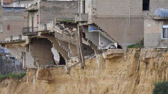 Niscemi era fuori dalle carte geologiche