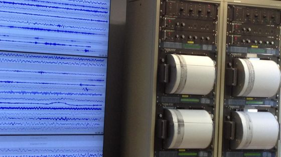 Scosse di terremoto in provincia di Palermo e nell'Aquilano