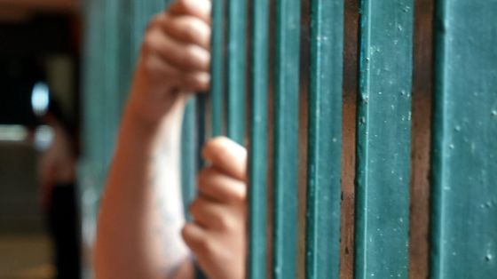Detenuti in una delle carceri italiane