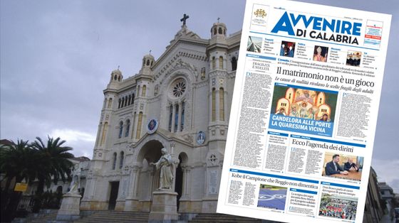 Domani in edicola su Avvenire di Calabria: matrimoni fragili, l’agenda dei vescovi per la Calabria e il ricordo di Kobe Bryant