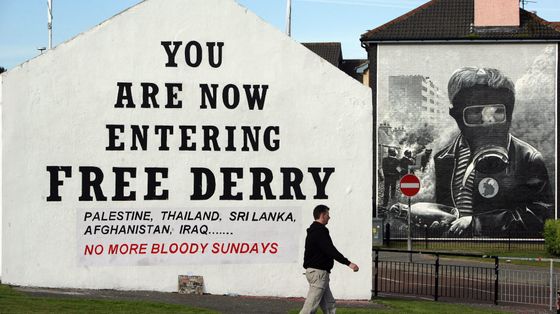 La guerra in Irlanda del Nord diventa un gioco da tavolo