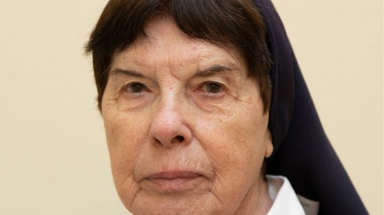 Suor Emma, sempre accanto ai detenuti: «Il carcere la mia casa»