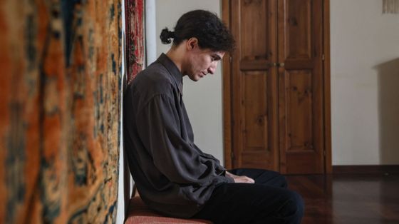 Al cinema la ricerca del sacro del mistico Battiato