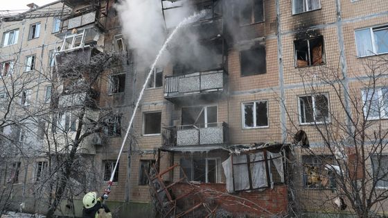 Le bombe di Mosca su Kiev "minano" il trilaterale di Abu Dhabi