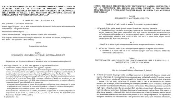 Il ministro dell’Interno Matteo Piantedosi in Senato / ANSA