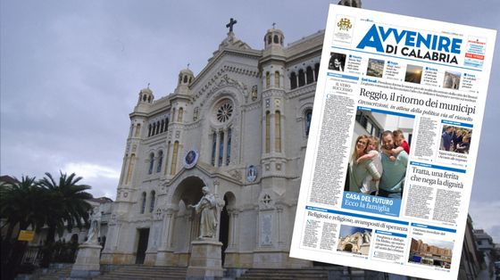 Domani in edicola su Avvenire di Calabria: il Papa e lo sport, Reggio Calabria si "ridisegna", i 25 anni dalla visita di Ciampi