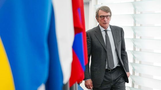 Un edificio dell'Europarlamento è stato dedicato a David Sassoli