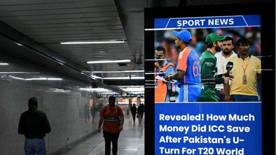 Attesa per la partita di cricket tra India e Pakistan